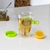 AdHoc TE33 MagTea Magnetic Tea Filter with Drainer MagTea, Green,