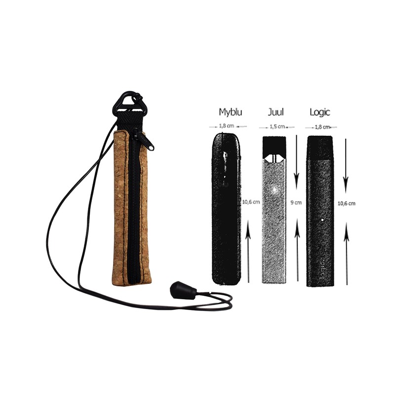 Plan B, Protective Case for Small and Flat Vape, Compatible