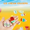 32 Pcs Ice Cream Erasers Interesting Cute Shaped Erasers Bulk