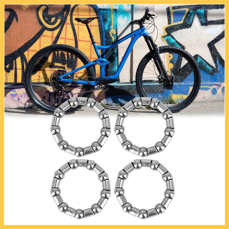 BULLSPANN Ball Bearing Cage Crank Bearing Wheel Bearing Retainer for