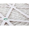 Glasfloss 20x25x1 MERV 10 Furnace Filter (12 Pack)
