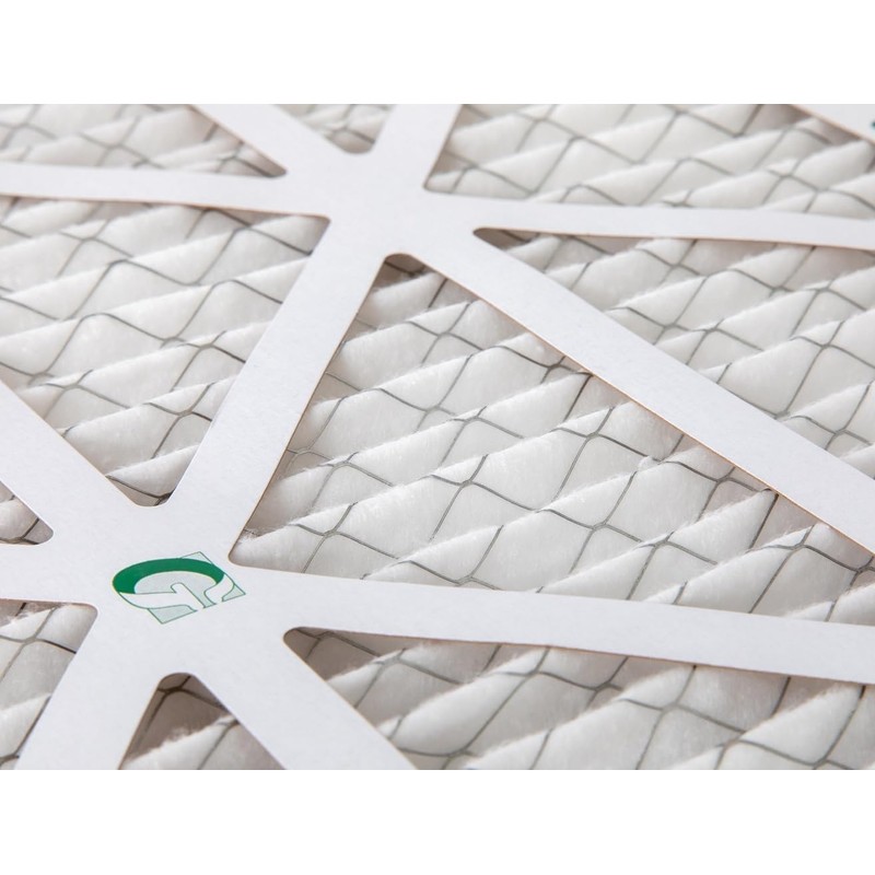 Glasfloss 20x25x1 MERV 10 Furnace Filter (12 Pack)