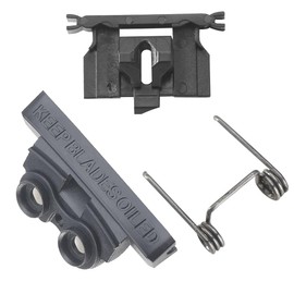 MAWAER DIY Spring Tension & Cam follower+Fixings for Wahl Magic Clip 8148/8504/8591/1919 Repair Part (Spring Set)