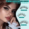 AMZGIRL LASH Lash Extension Kit 320Pcs,DIY Individual Lashes Clusters Kit,Lash