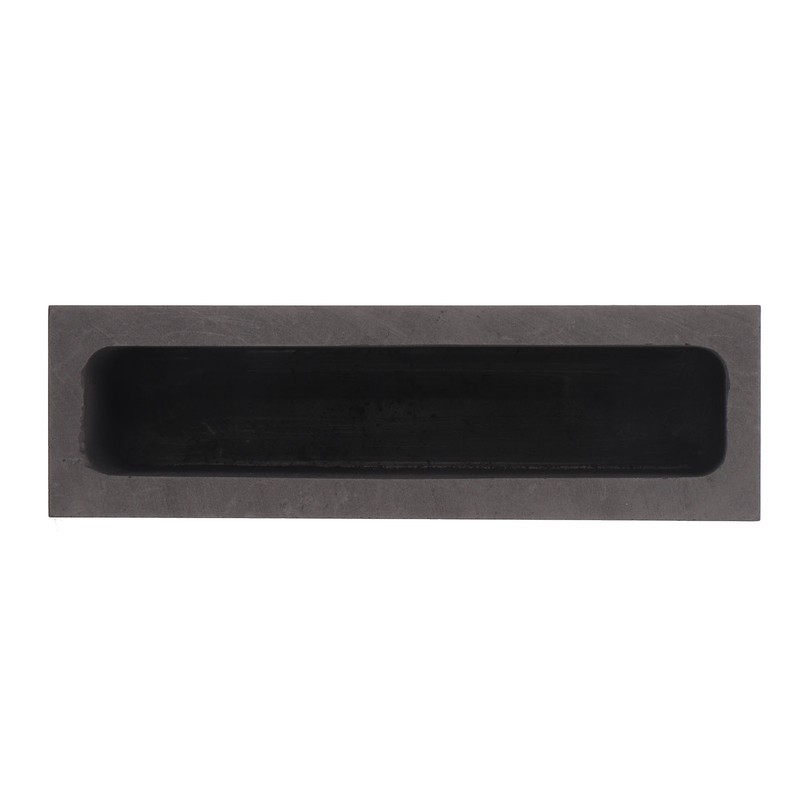 Graphite Ingot Mold Rectangular High Thermal Stability Metal Graphite Crucible