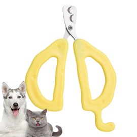 Dog Nail Trimmers,Pet Claw Cutter | Double-Hole Paw Cutter Grooming Accessories for Small Animals Birds Puppies Kittens