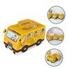 LABRIMP Festive Back to School Candy Holder Bus Theme Paper