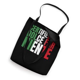 Certified Of Dolce Far Niente Italian Italy Lover Tote Bag