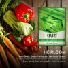 Gardeners Basics, Celery Seeds for Planting - UT 52-70 Variety