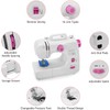 GRAFFY Sewing Machine, 16 Built-in Stitch Adjustable and 2 Speeds,