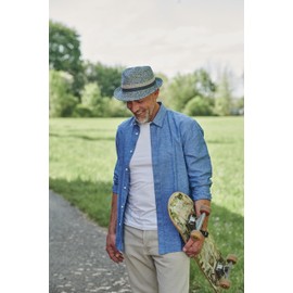 CHILLOUTS Unisex Dairut Hat, brown