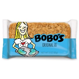 Bobo's Oat Bars, Original, 3 Ounce Bar Gluten Free Whole Grain Snack and Breakfast Bar
