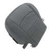 Priprilod Gray Cloth Driver Side Bottom Replacement Seat Cover Compatible