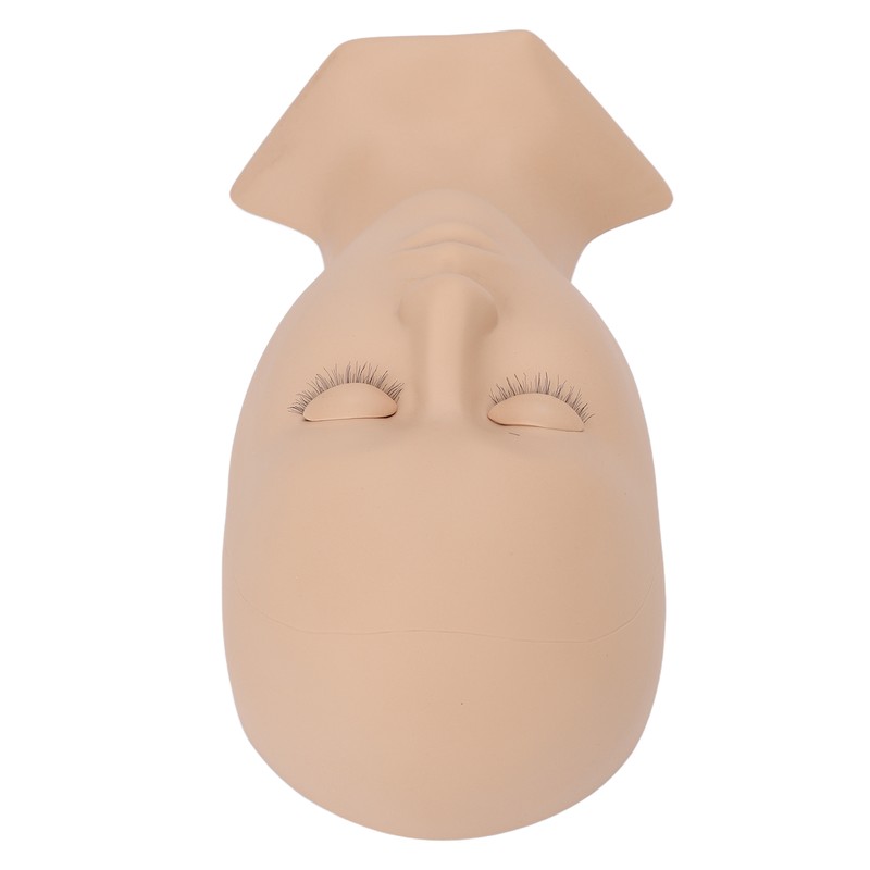 Eyelash Mannequin Head Replaceable Eyes Eyelash Extensions Makeup Massage Acupuncture