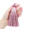 Fenghuangwu 2 Pcs 6" Large Key Tassel with 4.3" Loop