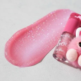 Brillo Labial Shimer Mocallure Con Llavero Conejito                                                                                                   