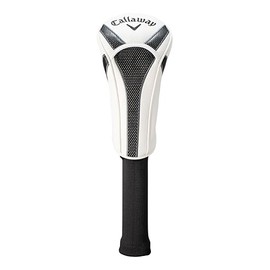 Callaway SNAZZ DR WHT 25 Driver Headcover (Compatible with 460), White