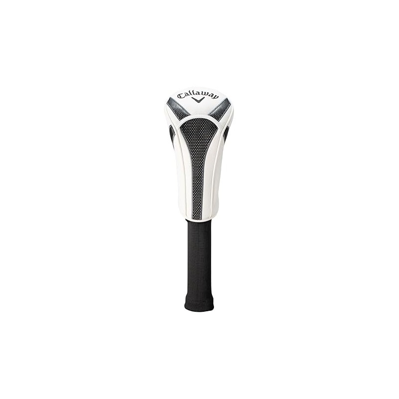 Callaway SNAZZ DR WHT 25 Driver Headcover (Compatible with 460),