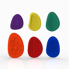 6-Pack Fidget Toys, Adult Child Sensory Toys, Soft Texture Fidget Toy for Adult Student Student Anxiety Relief