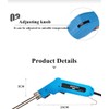 110V Hand Held Electric Foam Hot Cutter Knife Grooving Carving