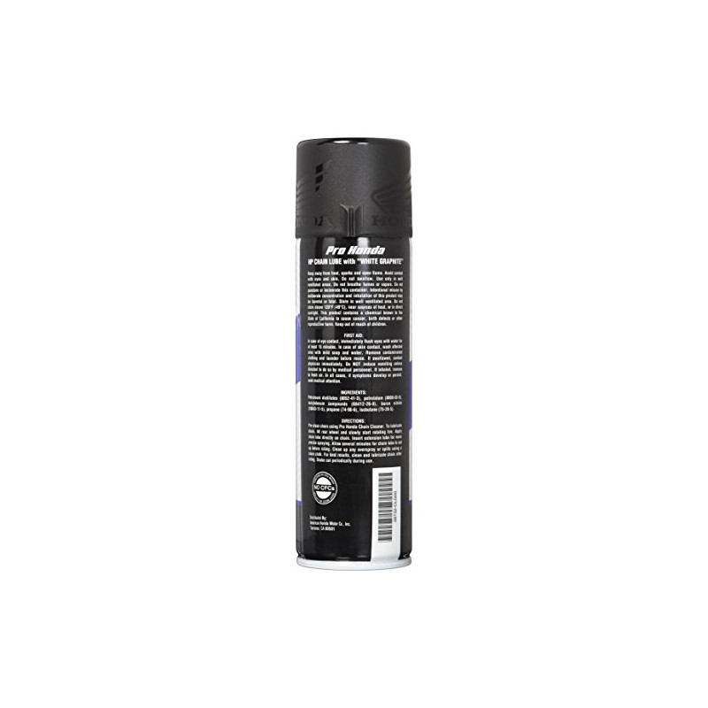 Honda Pro Chain Lube 08732-CLG00 with White Graphite 15 oz.