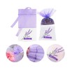 Gearmax 30 Pcs Dried Lavender Sachets Bags,Empty Lavendar Flower Sachet