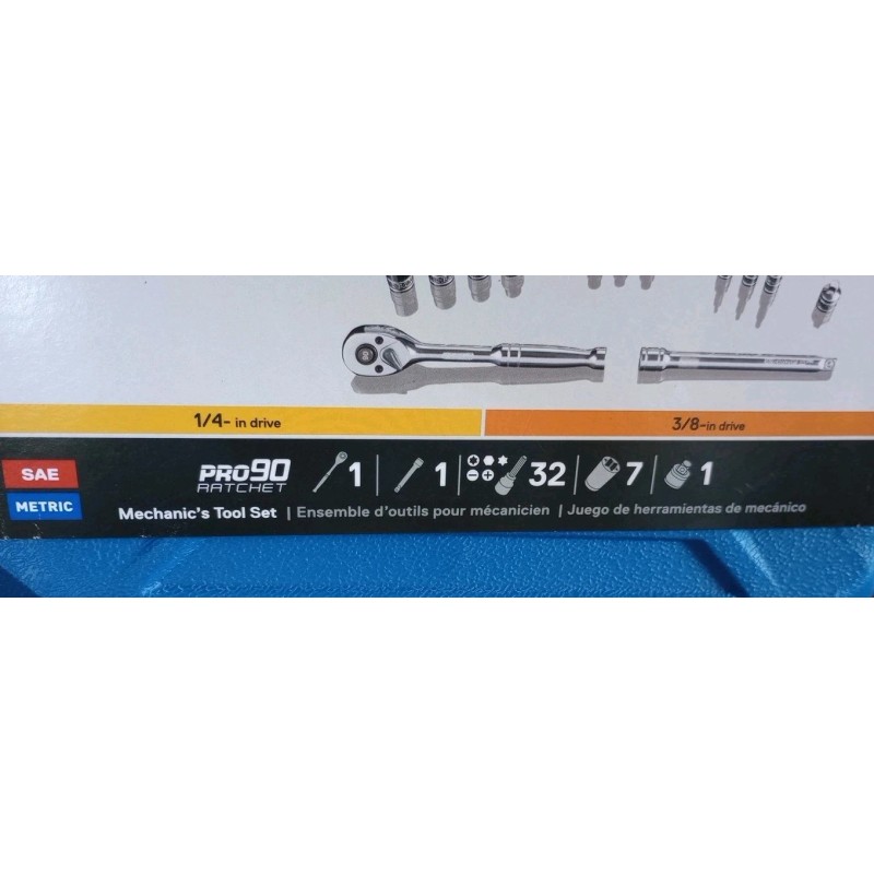 Kobalt Pro90 3/8" Drive Flathead/Hex/P