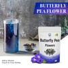 Butterfly Pea Flower Dried 1 LB (1000+ Cups) | Blue