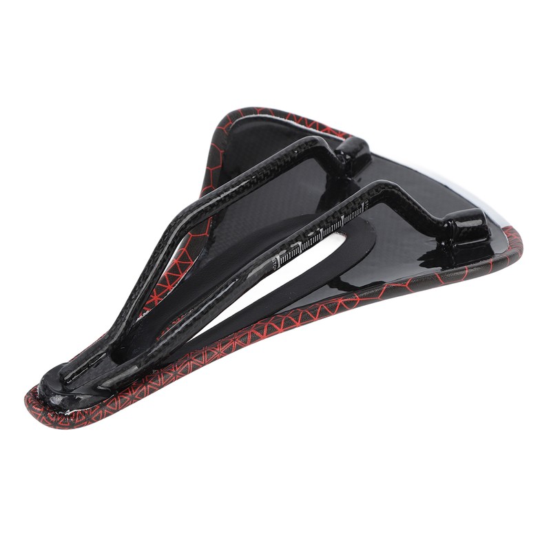 Road Bike Saddle Carbon Fiber Ultra Light Wear Resistant Stereogel