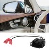 EMSea 4pcs Car Speaker Adapters Plug Lead Connectors Cable Compatible