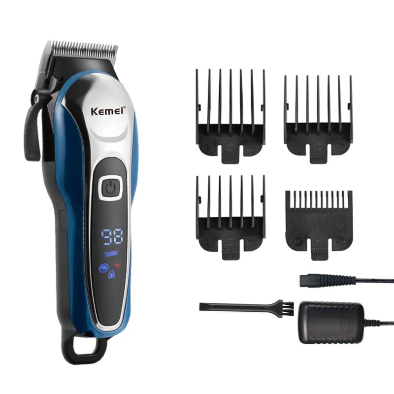 KEMEI KM-1995 Hair Clippers Trimmer Beard Cutting Machine Barber For