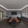 Ekena Millwork 47 1/4"W x 47 1/4"H x 3/8"T Large