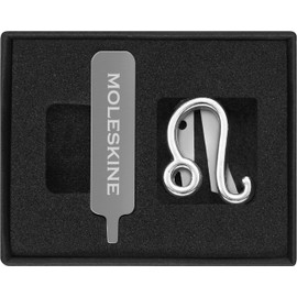 Moleskine Silver Lion Pin