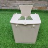 WOEIFGV Bird Breeding Box Parakeet Nesting Box Bird Nest House
