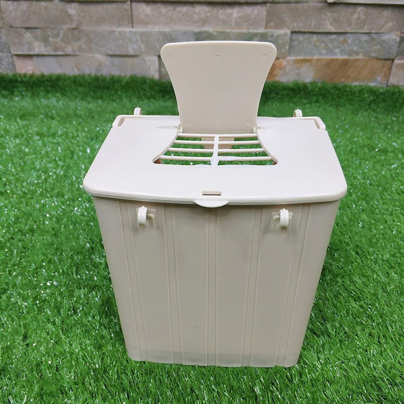 WOEIFGV Bird Breeding Box Parakeet Nesting Box Bird Nest House