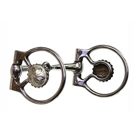 Colorado Saddlery The Concha Ring Snaffle