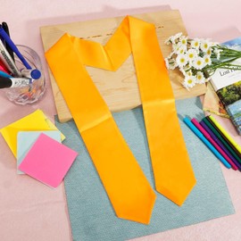 Kindergarten Graduation Stole Kindergarten Preschool Graduation Sash Class of 2024 Graduation Stole for Kids, Gold