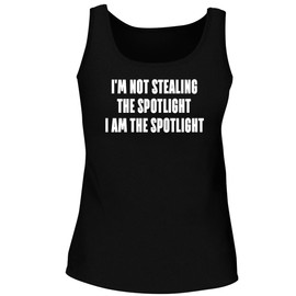 I'm not Stealing The Spotlight-I am The Spotlight. - Women's Soft & Comfortable Tank Top CP05 Black