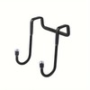 CHFEZOCO Over the Door Hooks, Double Design Coat Hooks for
