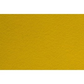 Quality 3mm Soft Craft Felt Fabric Material - Yellow, 1Mtr 100cm x 90cm