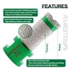 KURSTOL Diamond Core Drill Bits - 4/5"Versatile Drilling Milling Bit+2"