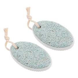 Ipetboom 2 Pack Volcanic Pumice Stone Footboard for Dead Skin Removal Tool Set for Women