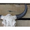 Best Value Here Wall Mounted Silver Stag Head Deer Large