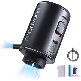 Vacuum Bag Electric Air Pump - Portable Vacuum Pump for Space Storage Bags Powerful Compression Pump for Clothes Blankets (Wireless)