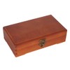 Fdit Wooden Sketching Pencil Box, Antique Wood Pencil Box, Floating