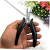 FOMIYES Tools Hair Extension Pliers Salon Pliers Hair Extension Kit
