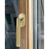 Gedotec Window Handle Matte Brass | 1 Piece | MARION