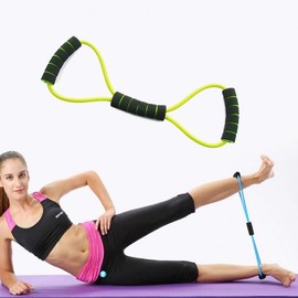Figure-8 Resistance Band Tubing Band Resistance Band 2ea