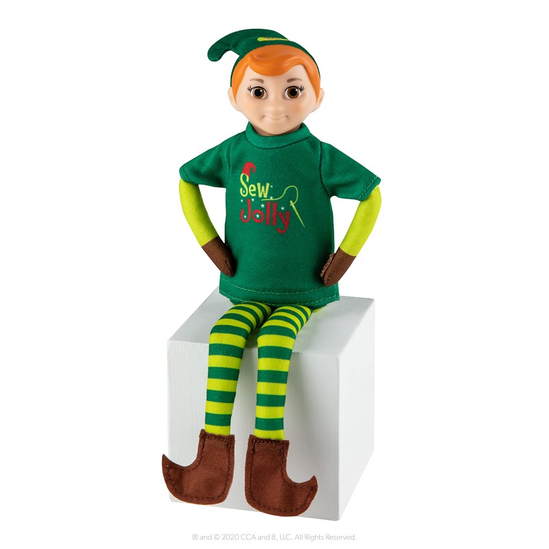Elf Mates Cobbler Combo Pack Includes Elf Doll, Storybook and