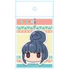 Yurucamp Face Stamp Key Chain Shima Rin